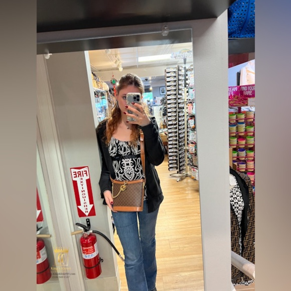 Céline Macadam crossbody bag - Picture 13 of 13